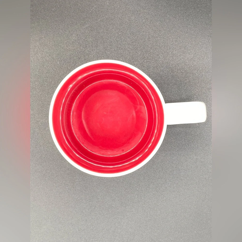 Starbucks Coffee OHIO 2009 Collector Series 16 oz Steamboat Mug Red White